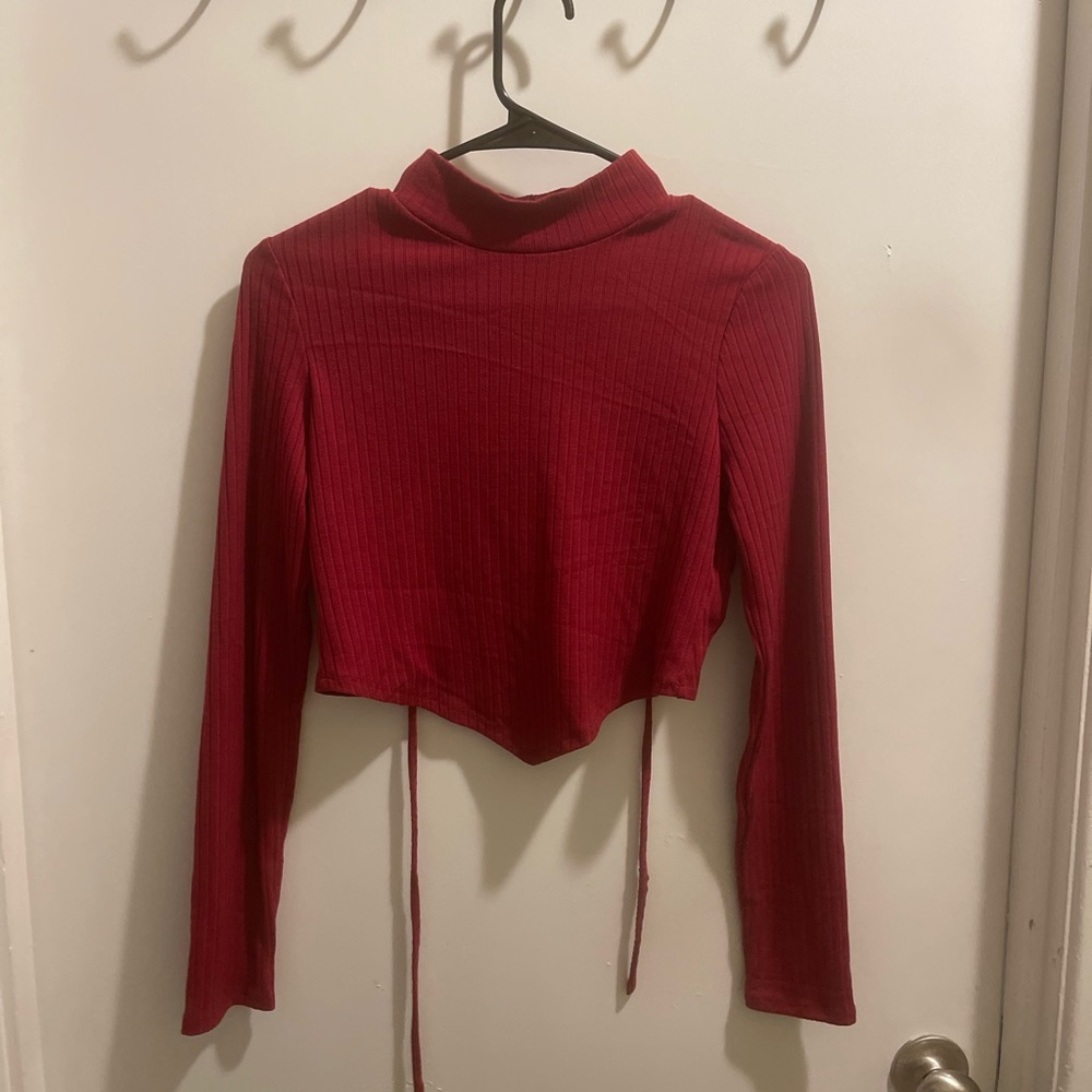Selection of crop tops